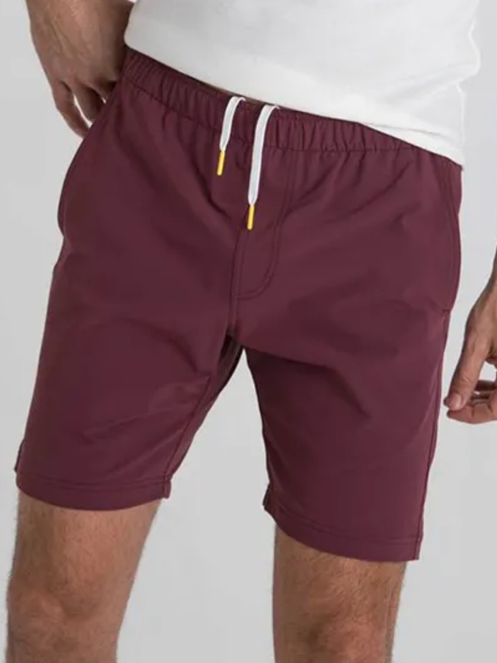 Olivers Maroon Athletic Drawstring Shorts men’s small